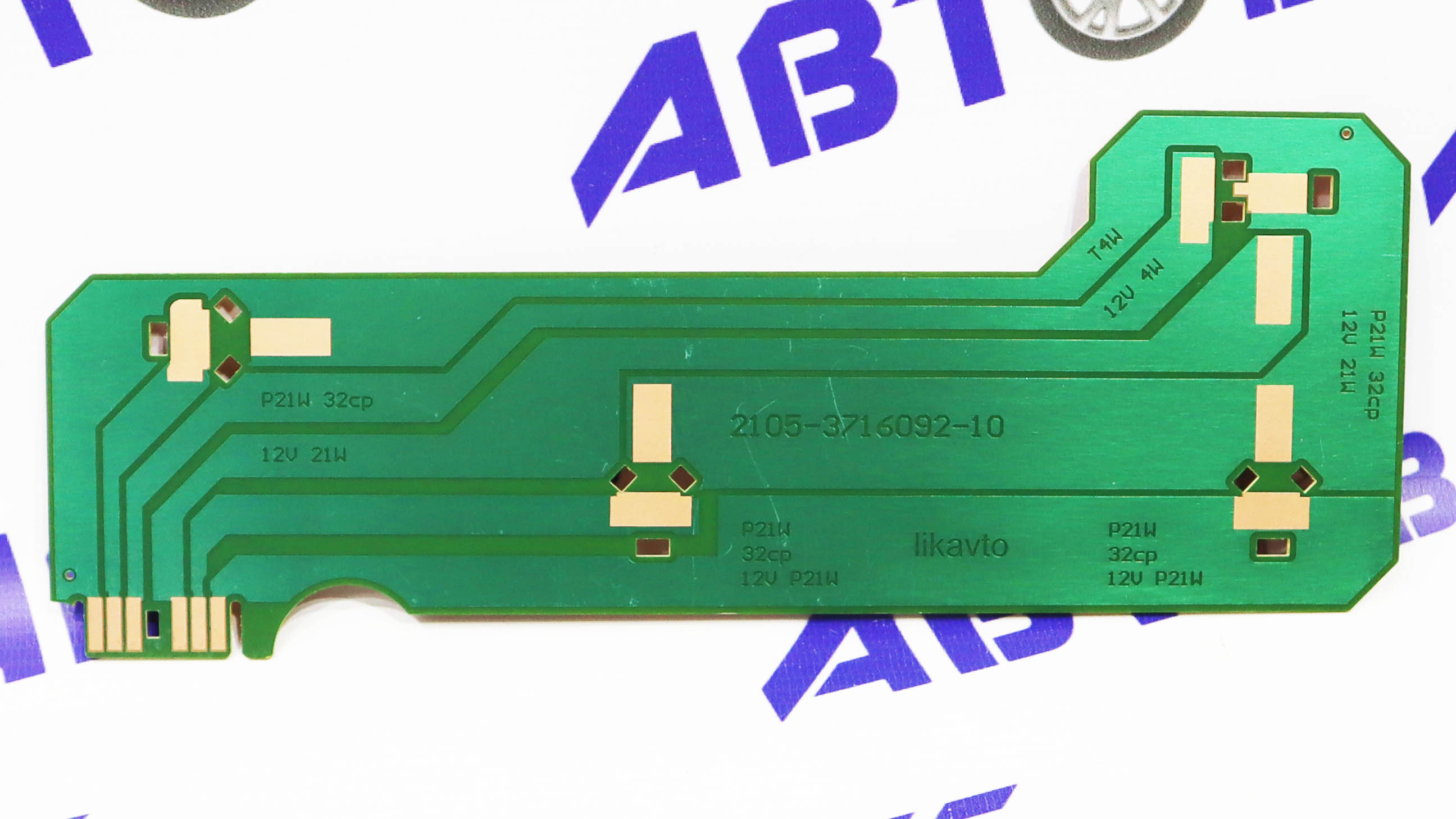 Плата заднего фонаря-правая ВАЗ-2105 (голая) Дааз